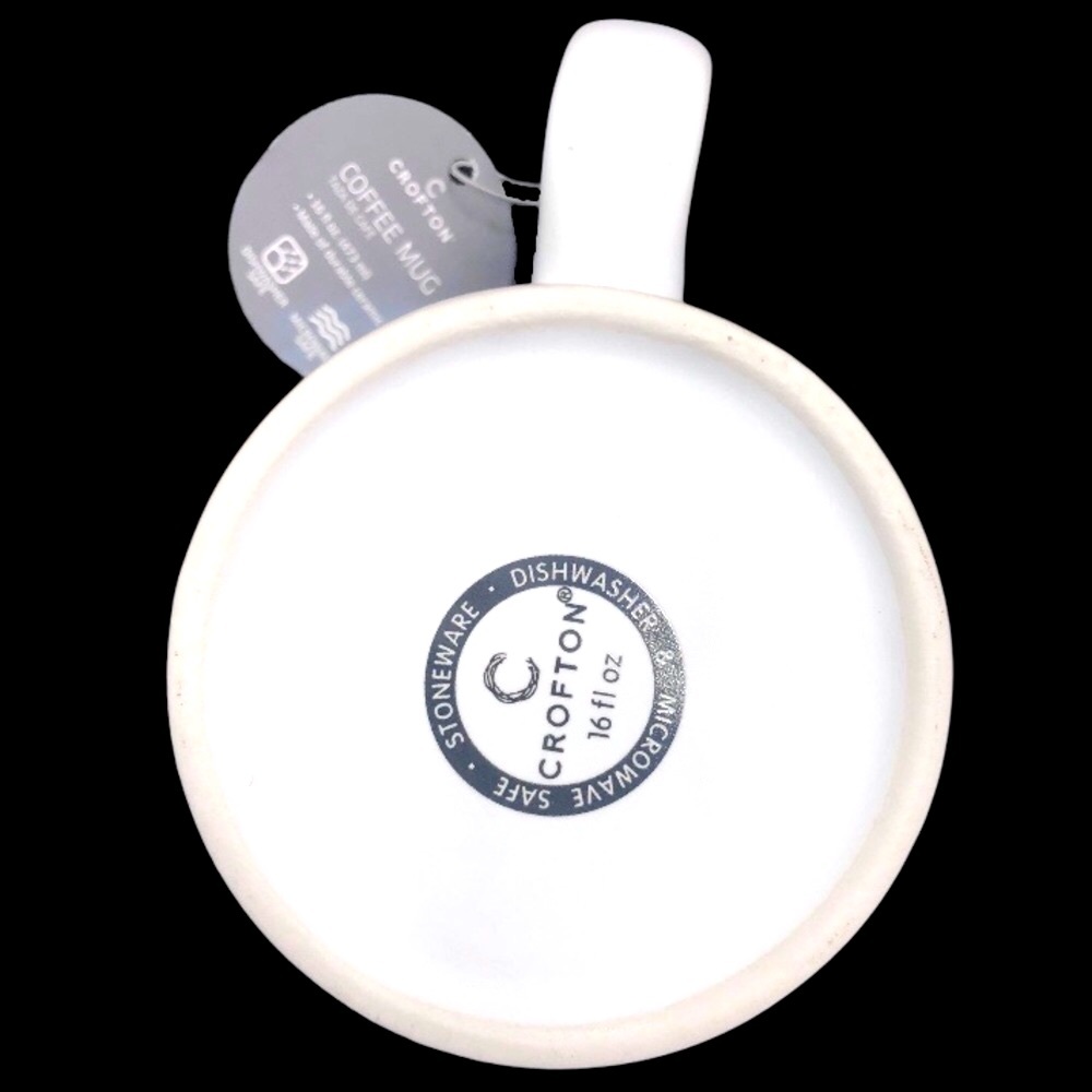 Crofton Ceramic Coffee Mug - Picture 3 of 4